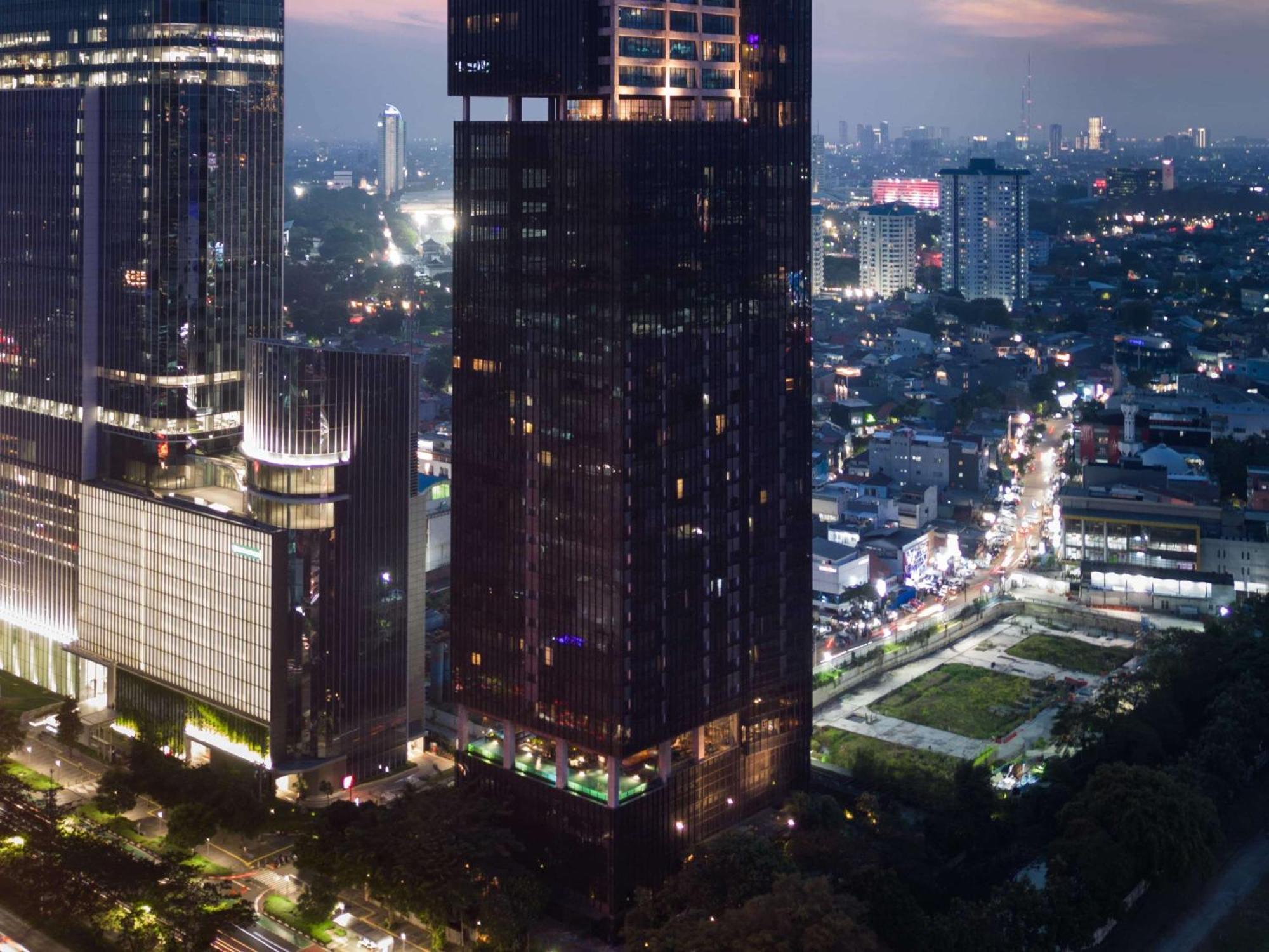 The Orient Jakarta, A Royal Hideaway Hotel 외부 사진